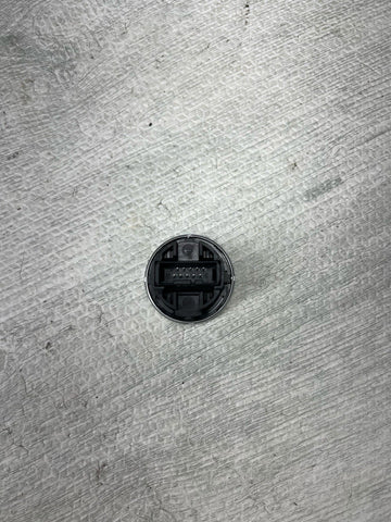 BMW 08-13 E90 E92 E93 M3 E82 135 335 Black Start Stop Silver Ring Set