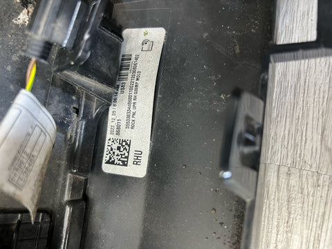 20-25 BMW G06 RIGHT PASSENGER SIDE SKIRT ROCKER MOLDING DRAVIT GREY