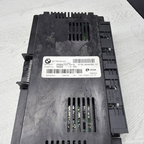 BMW 3 SERIES E87 E92 E93 FOOTWELL LIGHT CONTROL MODULE UNIT LFRM3R *Cracked*