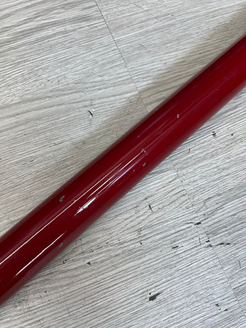 01-06 BMW E46 325 330 M3 Coupe Lower SeatBelt Seat Belt Holder Bar Brace Red