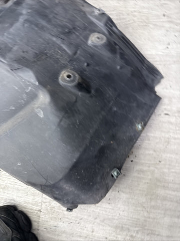 08-13 BMW E90 E92 E93 M3 Front Left Splash Shield Fender Liner Cover OEM *Pics