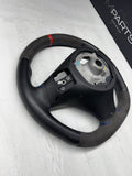 BMW 08-13 E90 E92 E93 M3 DCT Flatbottom Steering Wheel Rewrapped