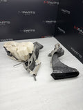 06-10 BMW E63 E64 M6 FRONT BUMPER LOWER BRAKE AIR DUCTS 7899787 7899788