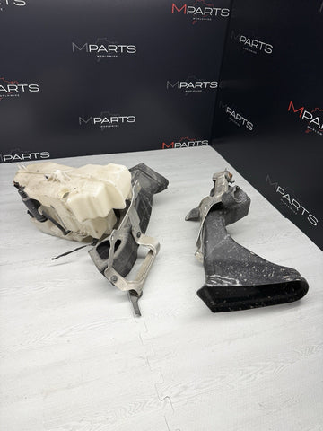 06-10 BMW E63 E64 M6 FRONT BUMPER LOWER BRAKE AIR DUCTS 7899787 7899788