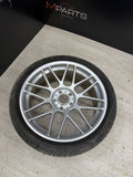 19” Apex Rim Wheel Front Silver 19x9 5x120 ET28 BMW E90 E92 E93 F80 F82 F83 M3