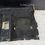 01-06 BMW E46 M3 Coupe Rear Black Floor Carpet Interior OEM