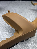 BMW E39 M5 LOWER CENTER DASH PANEL Caramel Leather