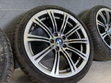 08-13 BMW E90 E92 E93 M3 Rims Wheels Style 220M 19x9.5 19x8.5 36112283556