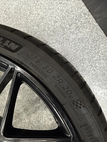 BMW 15-20 F80 F82 F83 M3 M4 666M 20” Wheel Alloy Rear Rim 20x10.5 ET29 OEM
