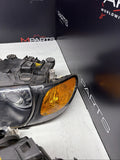 02-05 BMW E46 325I 328I 330I 4 Doors Xenon HID Headlight Assembly, OEM Pair L&R