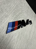 15-20 BMW F82 F83 M4 Coupe Convertible Trunk EMBLEM LOGO BADGE OEM BLACK
