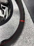 BMW Steering Wheel 15-20 F80 F82 F83 M3 M4 Rewrapped