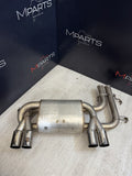 01-06 BMW E46 M3 Exhaust Aftermarket Section 3 Muffler