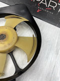 2000-2005 Honda S2000 Ac Condenser Cooling Fans Motor & Shroud 38615-Pcx-010