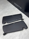 BMW E36 M3 95-99 Sedan Black Sun Visors Sunvisors Pair