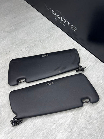 BMW E36 M3 95-99 Sedan Black Sun Visors Sunvisors Pair