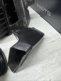 01-06 BMW E46 M3 S54 Air Filter Intake Suction Box Duct Inlet Original *Chip*