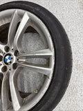 09-17 BMW 535i 550i 740i 750i 760i 20X10 OEM WHEEL RIM 36117841824 REAR *4 CRACK