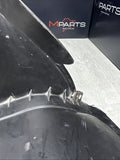 BMW E46 M3 Front Wheel Housing Fender Right Splash Shield Guard *Cracked*