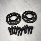 12.5MM Spacers + Extended Bolts PAIR 5x120 BMW Turner Motorsport