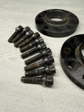 20MM Spacers + Extended Bolts PAIR 5x120 BMW E SERIES