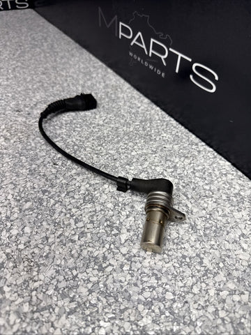 01-08 BMW E85 Z4M E46 M3 S54 Engine Crank Shaft Crankshaft Position Sensor OEM