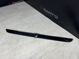 BMW E36 M3 SEDAN TRUNK LID GRIP ORIGINAL COSMOS BLACK
