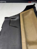 BMW OEM E36 M3 95-99 Left Driver Rear Magma Leather Door Card Panel 2489025