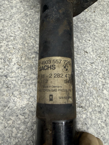 BMW 01-06 E46 M3 Front Struts Shocks Rear Springs Set OEM