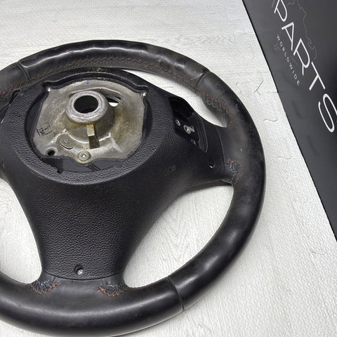 OEM Genuine BMW 08-13 E90 E92 E93 M3 Leather Steering Wheel DCT