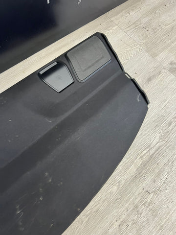 2015–2020 BMW 4 Series / M4 Coupe Rear Parcel Shelf Black OEM 8059291
