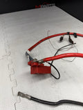 04-10 BMW E63 E64 645 650 M6 Positive / Negative Battery Terminal Cable Wire OEM