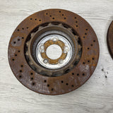 OEM 15-20 BMW F80 F82 F83 F87 M2 M3 M4 Rear Brake Disc Rotors