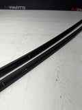 OEM BMW 98-02 Z3 M Z3M COUPE BLACK ROOF TOP DRIP TRIMS MOLDINGS COVERS