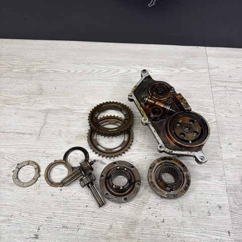 BMW 01-06 E46 M3 S54 Vanos Unit + Spline Shafts + Vanos Hubs + Gears Set