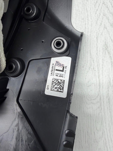 BMW 21-26 G82 G83 M4 Coupe Rear Left Driver Side Door Panel Fjords Blue