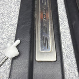 Honda S2000 S2k Door Sills Trims Covers Entrance Kick Scuff Plates *Scratches*
