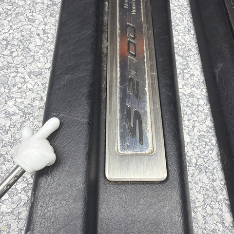 Honda S2000 S2k Door Sills Trims Covers Entrance Kick Scuff Plates *Scratches*