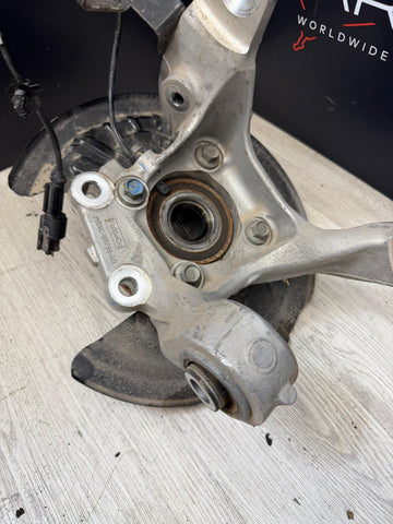 24-25 FORD MUSTANG REAR LEFT DRIVER SIDE SPINDLE KNUCKLE HUB OEM PR3C-5B759-AB
