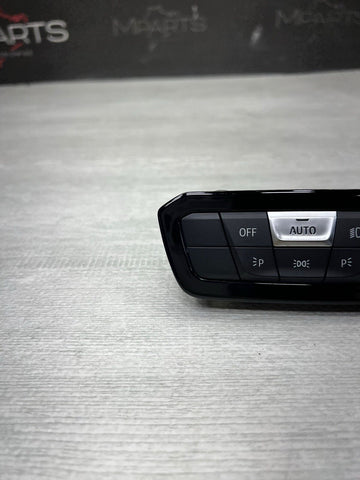 21-24 BMW G82 G83 G22 M4 Headlight Control Switch Panel OEM 5A16B17