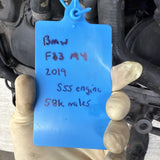 BMW F80 F82 F83 F87 M2 M3 M4 S55 15-20 Engine Motor 58k Miles Complete