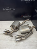 01-06 BMW E46 M3 Exhaust Section 3 Muffler Borla Muffler