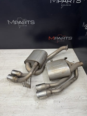 01-06 BMW E46 M3 Exhaust Section 3 Muffler Borla Muffler