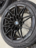 BMW M2 M3 M4 FACTORY OEM G80 G82 G83 19”/20” 826M COMPETITION RIMS WHEELS BLACK