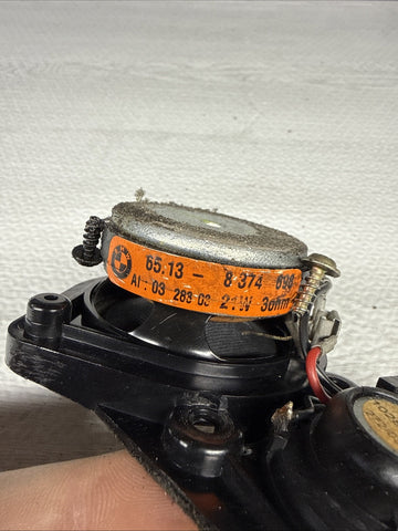 01-06 BMW E46 M3 HARMON KARDON MID RANGE TWEETER SPEAKER 8374698
