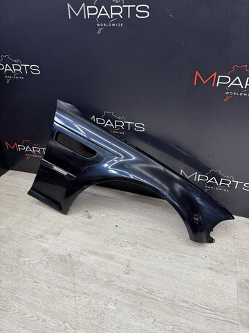 01-06 BMW E46 M3 Right Passenger Fender Carbon Black