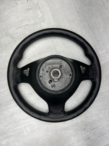 BMW Steering Wheel 01-06 E46 M3 Stock SMG 32342282020 GRADE C