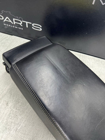 15-20 BMW F80 F82 F83 M3 M4 Center Console Armrest Arm Rest Top Black