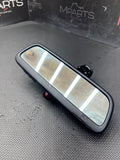 01-06 BMW E46 M3 Rearview Rear View Mirror HOMELINK SOS