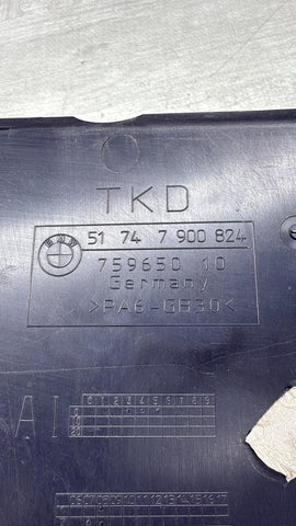 08-13 BMW M3 E90 E92 E93 FRONT RIGHT PASSENGER BUMPER AIR DUCT OEM 7900824